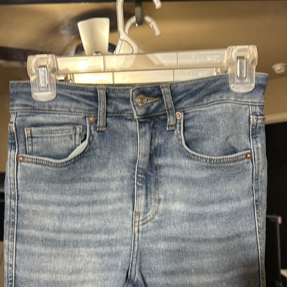 Free People We the free size 27 distressed jeans skinny - Picture 3 of 5